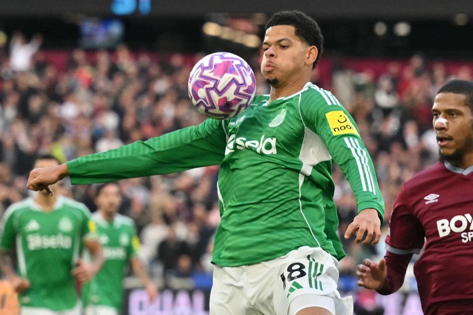 William Osula: Dari Penolakan Nigeria hingga Panggung Premier League, Siap Guncang Arsenal