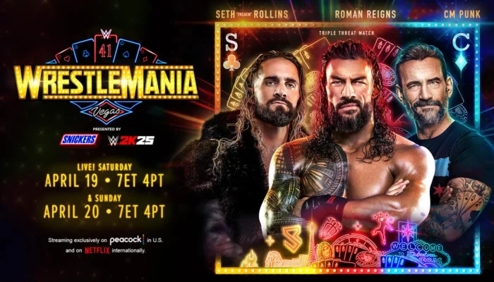 WrestleMania 42 Pecah! Sorotan Besar di Ring, Lapangan NFL, NHL, dan Kenangan Lucu Billy Crystal