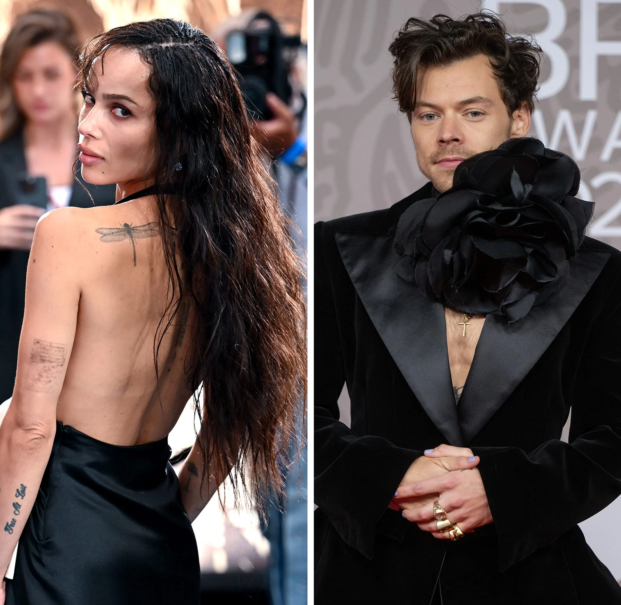 Zoë Kravitz dan Harry Styles Resmi Bertunangan: Cincin Berlian Mencuri Perhatian di London