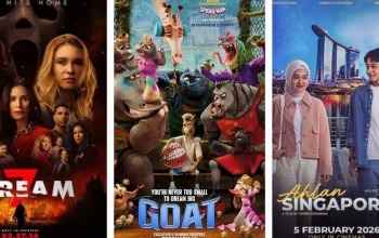 24 Film Seru Tayang di Bioskop Mei 2026, Termasuk Star Wars dan Sheep Detectives