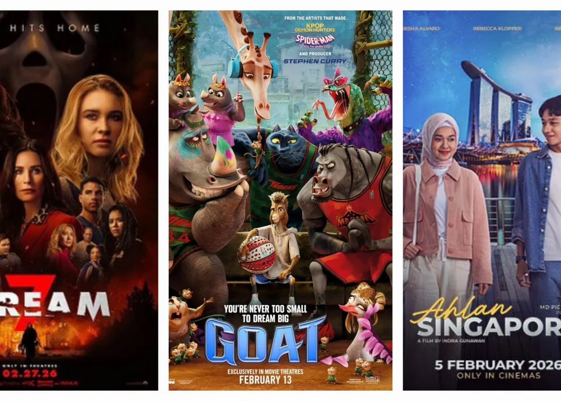 24 Film Seru Tayang di Bioskop Mei 2026, Termasuk Star Wars dan Sheep Detectives