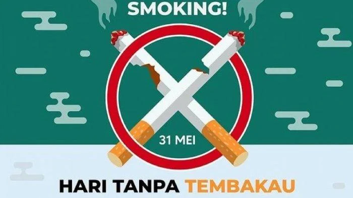 31 Mei 2026: Hari Tanpa Tembakau Sedunia dan Perayaan Lainnya