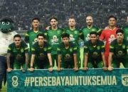 4 Laga Penentu Mei 2026! Jalan Terakhir Persebaya Surabaya Menembus Papan Atas Super League