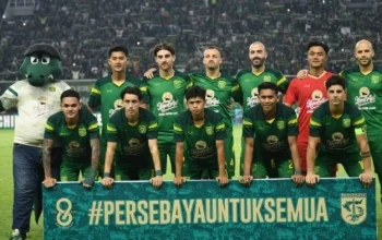 4 Laga Penentu Mei 2026! Jalan Terakhir Persebaya Surabaya Menembus Papan Atas Super League