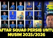 5 Idaman Bobotoh Transfer Persib Musim Depan: Dua Pernah Dilobi, Dua Baru, Persija Usik, Arema Terancam