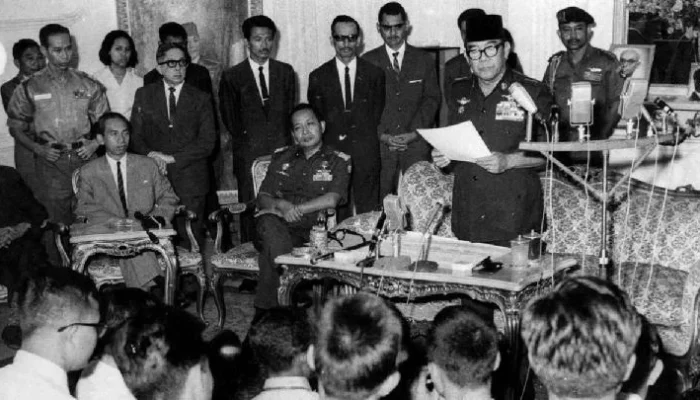 58 Tahun Lalu Awal Orde Baru, MPRS Menunjuk Soeharto sebagai Pejabat Presiden