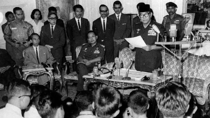 58 Tahun Lalu Awal Orde Baru, MPRS Menunjuk Soeharto sebagai Pejabat Presiden