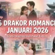 6 drakor 2026 yang wajib ditunggu: comeback Yang Se Jong, proyek Lee Jae Wook, dan film sageuk spektakuler