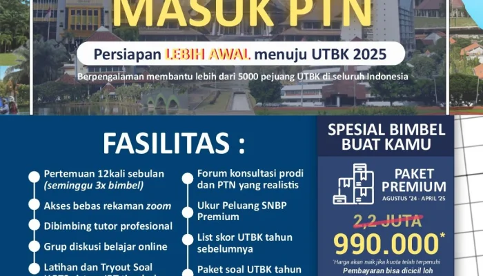 6 Jalur Khusus untuk Masuk PTN Jika Tak Lolos SNBT 2025