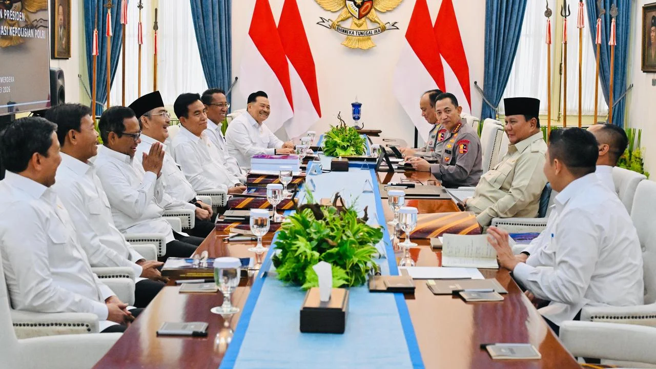 6 Rekomendasi Komisi Reformasi Polri untuk Prabowo