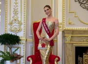 7 Potret Memukau Anna Blanco, Miss Charm 2025, di Indonesia: Keindahan yang Tak Terlupakan!