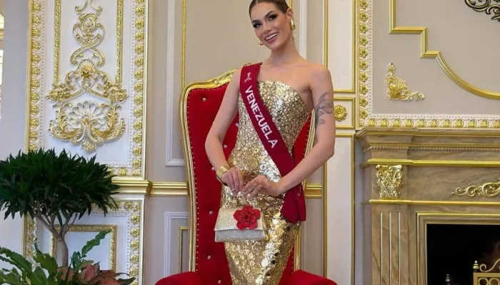 7 Potret Memukau Anna Blanco, Miss Charm 2025, di Indonesia: Keindahan yang Tak Terlupakan!
