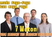 7 Weton yang Rezekinya Seolah Tidak Pernah Putus dan 5 Weton yang Jarang Punya Musuh