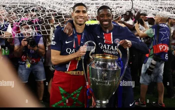 Achraf Hakimi dan Ousmane Dembele Siap Bermain di Final Liga Champions