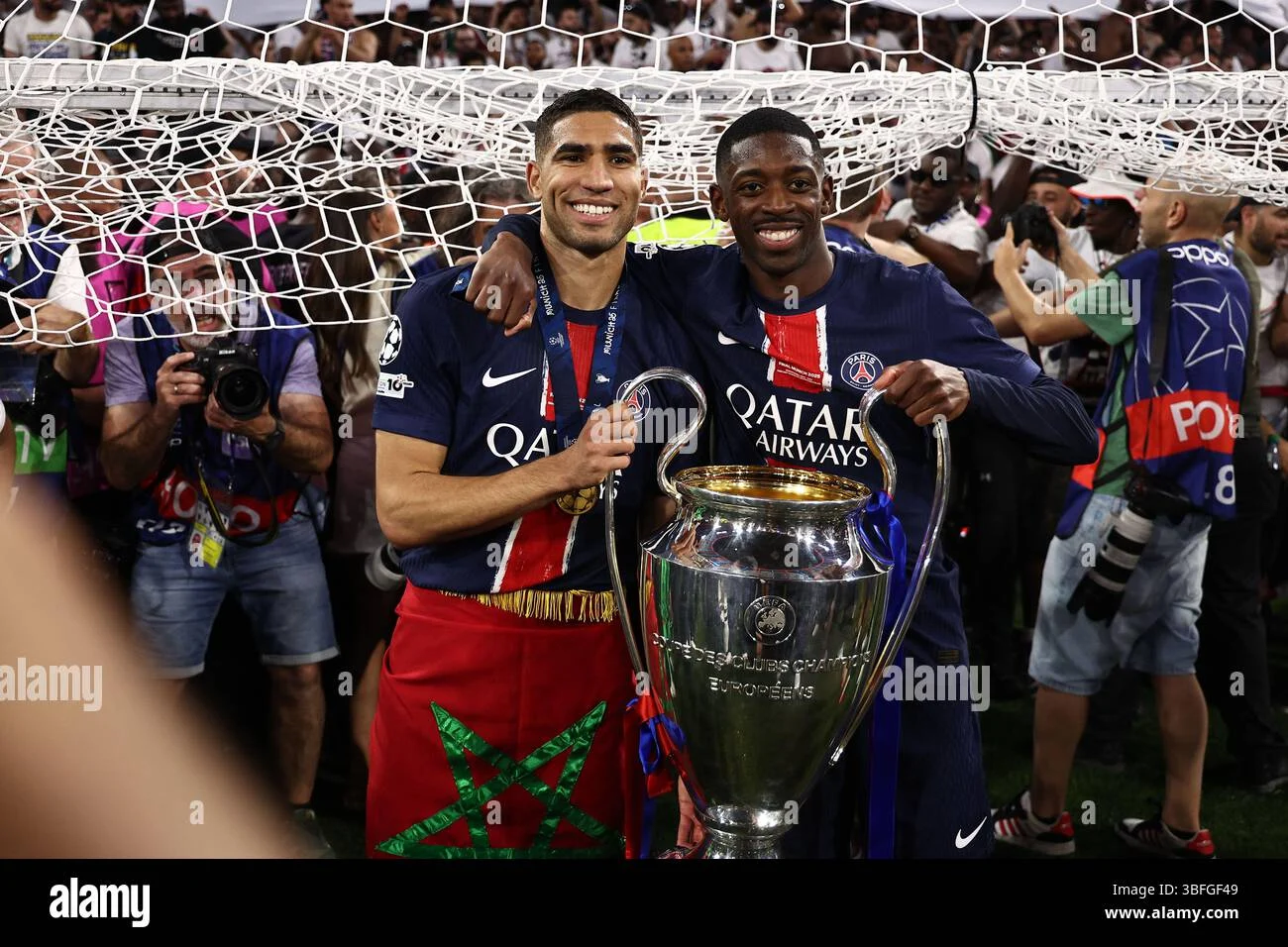 Achraf Hakimi dan Ousmane Dembele Siap Bermain di Final Liga Champions