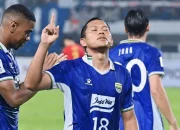 Adam Alis Jadi Pahlawan, Persib Bandung Kalahkan Persija Jakarta di Stadion Segiri