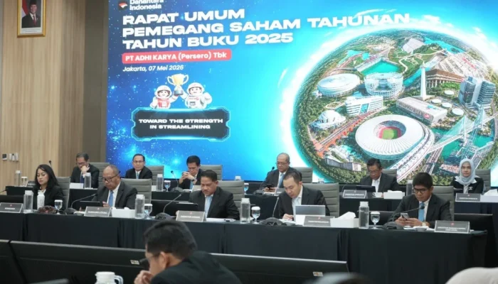 Adhi Karya Rombak Jajaran Pengurus, Ini Daftar Direksi dan Komisaris Baru