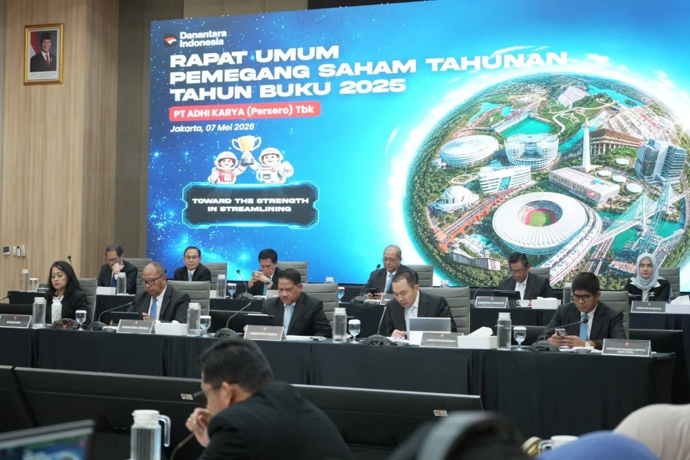 Adhi Karya Rombak Jajaran Pengurus, Ini Daftar Direksi dan Komisaris Baru