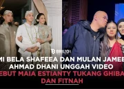 Ahmad Dhani Bela Shafeea di Tengah Kemeriahan Reuni Cast Jinny Oh Jinny dan Kontroversi Selebriti Lainnya
