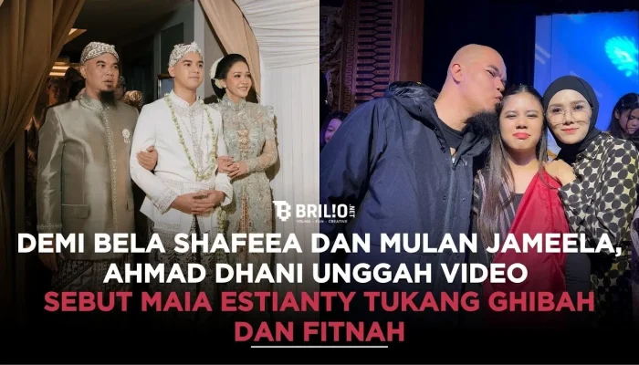 Ahmad Dhani Bela Shafeea di Tengah Kemeriahan Reuni Cast Jinny Oh Jinny dan Kontroversi Selebriti Lainnya