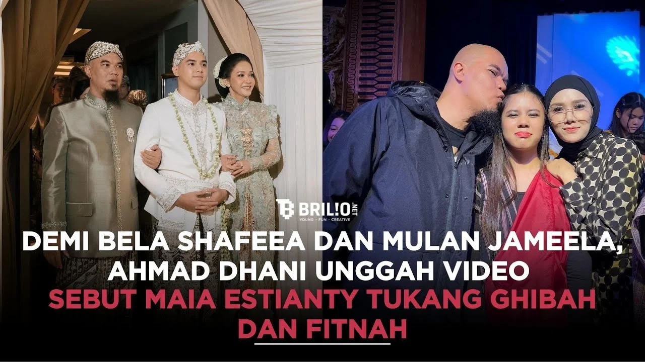 Ahmad Dhani Bela Shafeea di Tengah Kemeriahan Reuni Cast Jinny Oh Jinny dan Kontroversi Selebriti Lainnya
