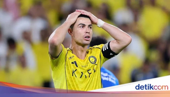 Al Nassr Gagal Juara, Mimpi Indah Cristiano Ronaldo Sirna