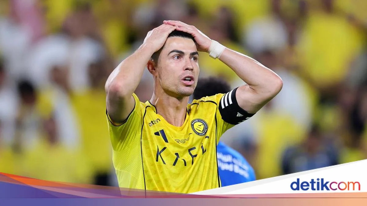 Al Nassr Gagal Juara, Mimpi Indah Cristiano Ronaldo Sirna