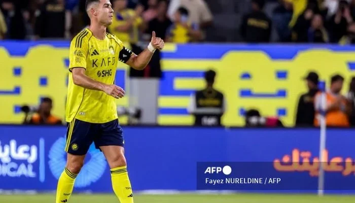 Al-Nassr Juara Liga Arab Saudi 2025/26, Cristiano Ronaldo Pencetak Gol Kemenangan