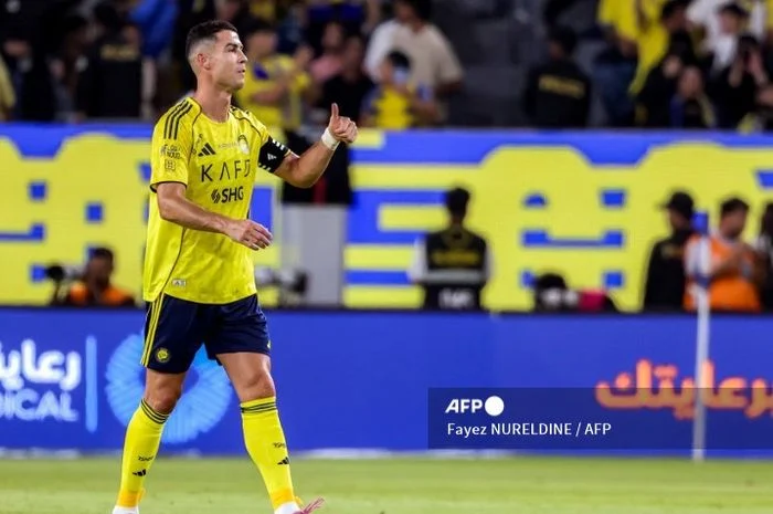 Al-Nassr Juara Liga Arab Saudi 2025/26, Cristiano Ronaldo Pencetak Gol Kemenangan
