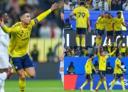 Al Nassr Raih Gelar Juara Liga Pro Saudi Berkat Dua Gol Cristiano Ronaldo