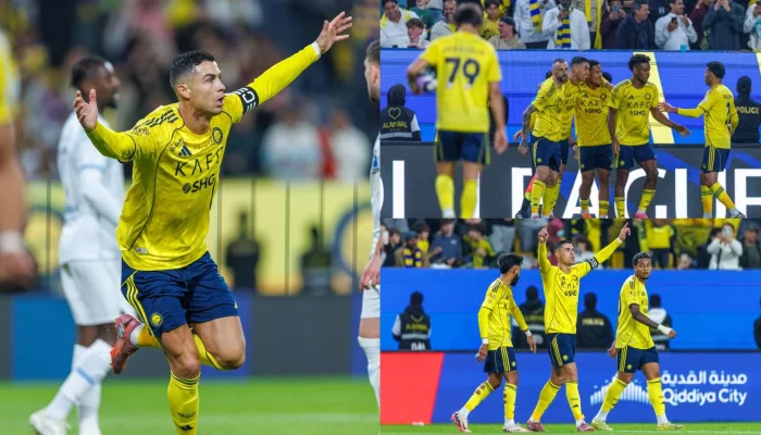 Al Nassr Raih Gelar Juara Liga Pro Saudi Berkat Dua Gol Cristiano Ronaldo
