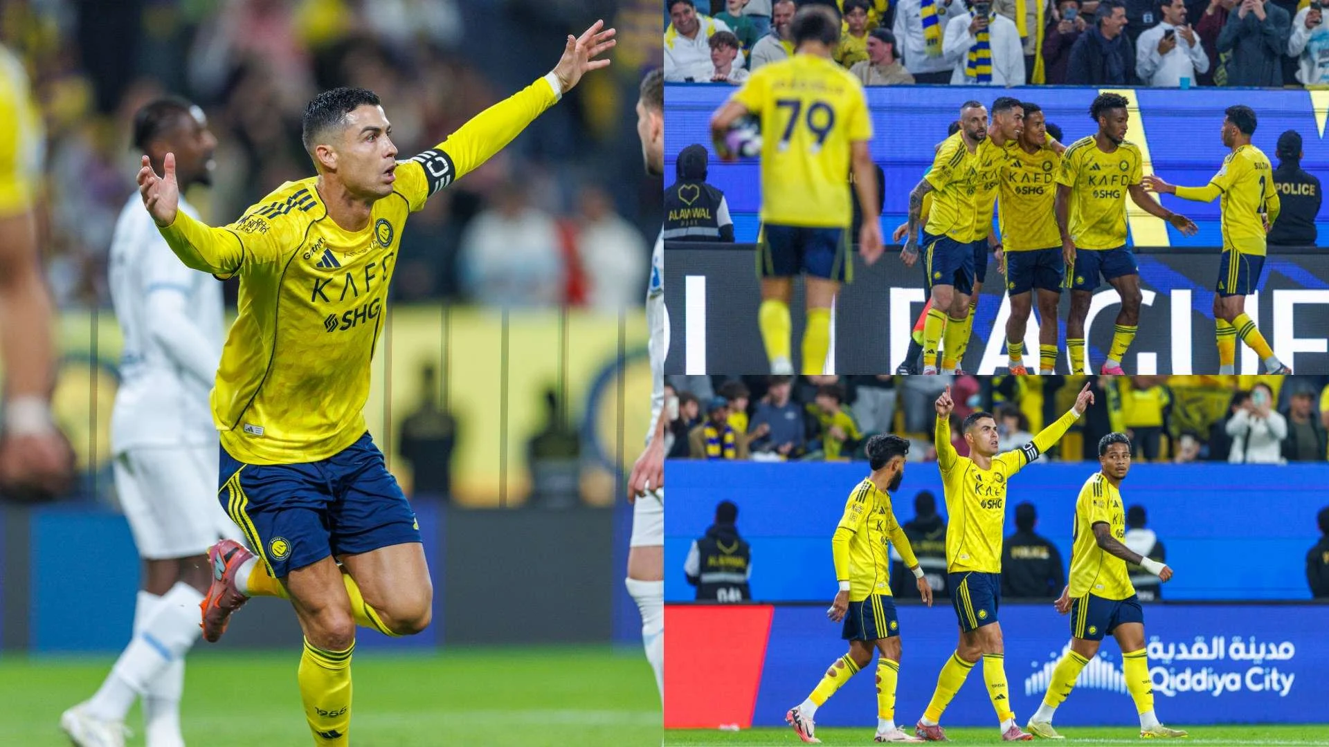 Al Nassr Raih Gelar Juara Liga Pro Saudi Berkat Dua Gol Cristiano Ronaldo