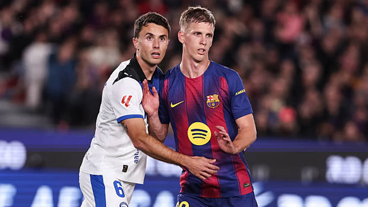 Alaves Menggagalkan Barcelona untuk Mencapai 100 Poin di La Liga