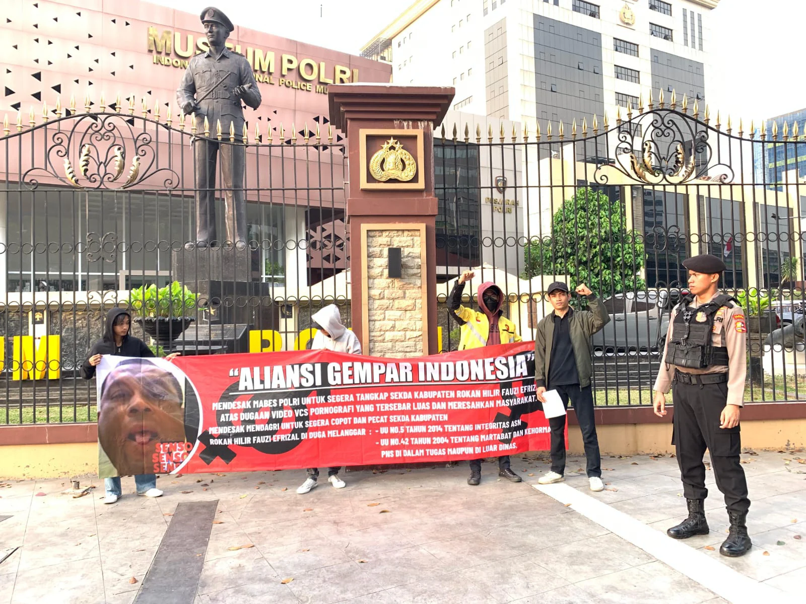 Aliansi Ormas Desak Polisi Hentikan Kasus Jusuf Kalla