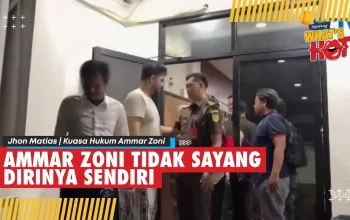 Ammar Zoni Pilih Peninjauan Kembali Alih-Alih Banding, Kuasa Hukum Tunjukkan Bukti Surat Pernyataan