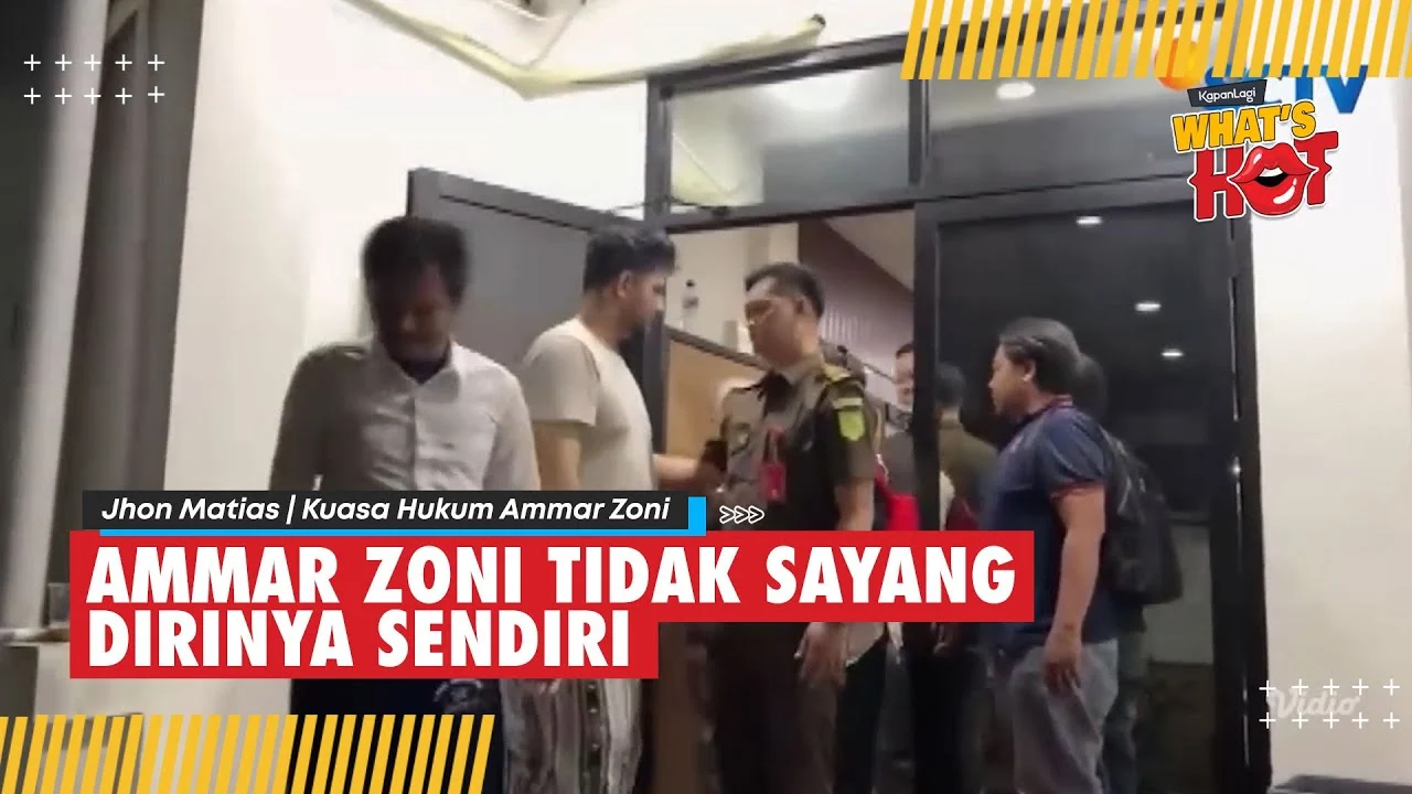 Ammar Zoni Pilih Peninjauan Kembali Alih-Alih Banding, Kuasa Hukum Tunjukkan Bukti Surat Pernyataan