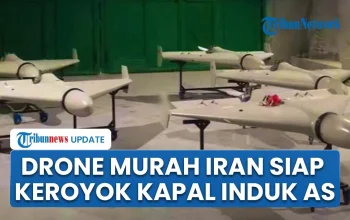 Ancaman Mematikan Baru: Drone Murah Hezbollah Membuat Teknologi Militer Israel Tak Berkekuatan