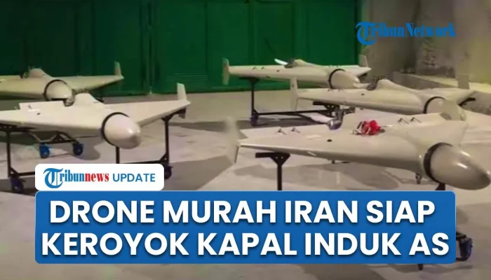 Ancaman Mematikan Baru: Drone Murah Hezbollah Membuat Teknologi Militer Israel Tak Berkekuatan