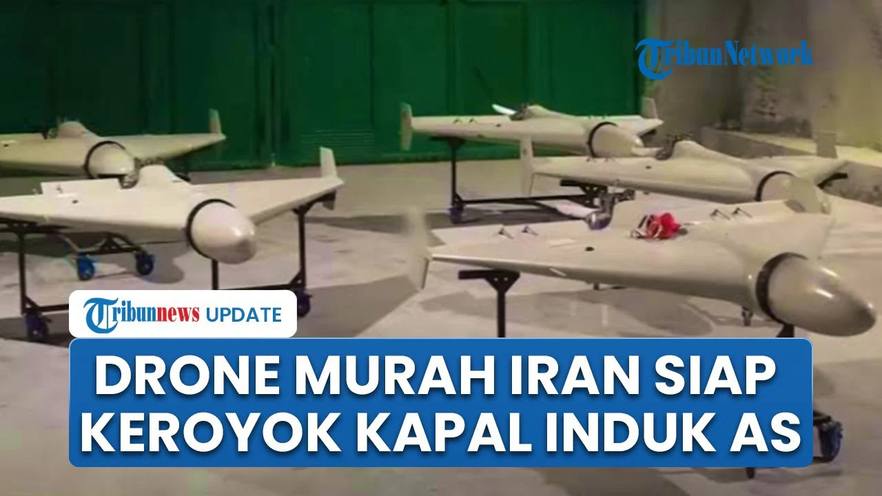 Ancaman Mematikan Baru: Drone Murah Hezbollah Membuat Teknologi Militer Israel Tak Berkekuatan