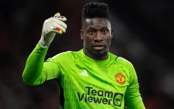 André Onana Kesalahan dan Manchester United Kehilangan Posisi