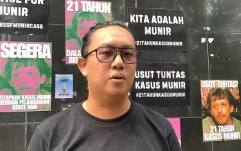 Andrie Yunus Tolak Saksi Militer: Koalisi Sipil Gugat Ancaman Hukuman