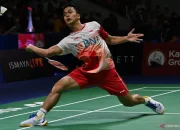 Anthony Ginting Tersingkir di Tangan Shi Yu Qi pada Thailand Open 2026