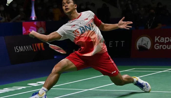 Anthony Ginting Tersingkir di Tangan Shi Yu Qi pada Thailand Open 2026