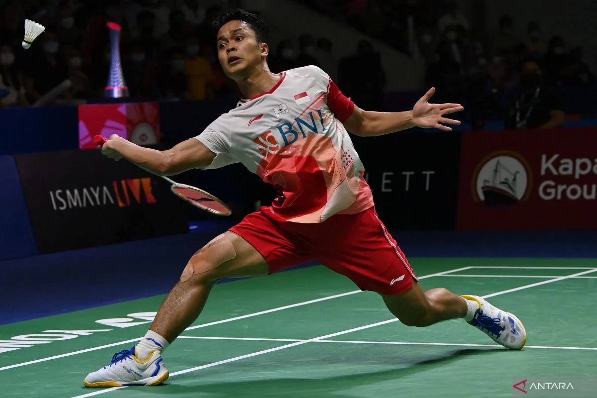 Anthony Ginting Tersingkir di Tangan Shi Yu Qi pada Thailand Open 2026
