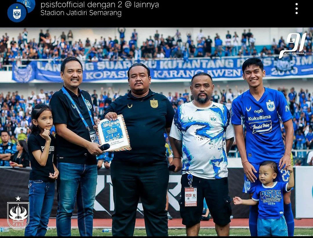 Anto Van Java Lepas 15% Saham PSIS ke Keluarga Fariz Julinar, Siap Fokus Kendal Tornado FC
