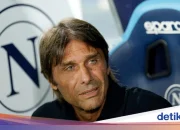 Antonio Conte Tinggalkan Napoli Setelah Dua Musim, Juventus Satu-satunya Pengecualian