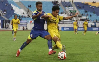 Arema FC Bidik Finis 8 Besar Super League, Marcos Santos Minta Tim Tetap Fokus Lawan PSIM!