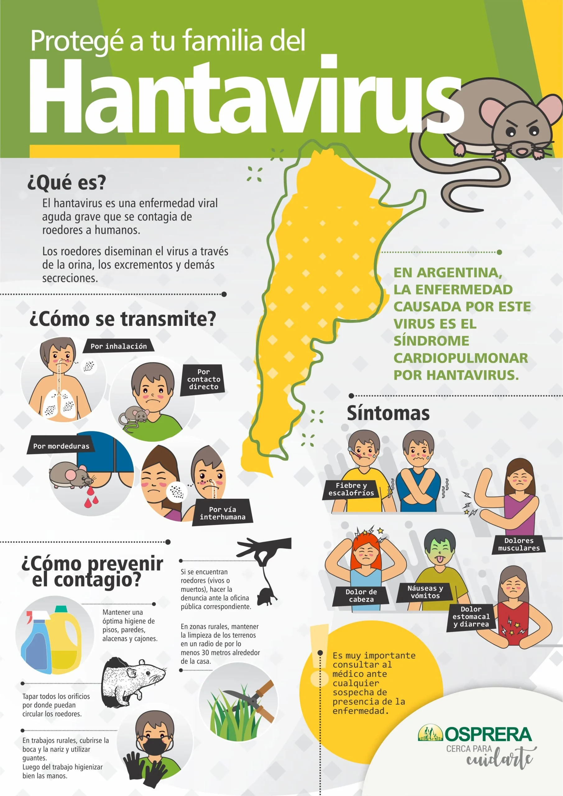 Argentina Terancam Hantavirus, Masyarakat Tierra del Fuego Waspada