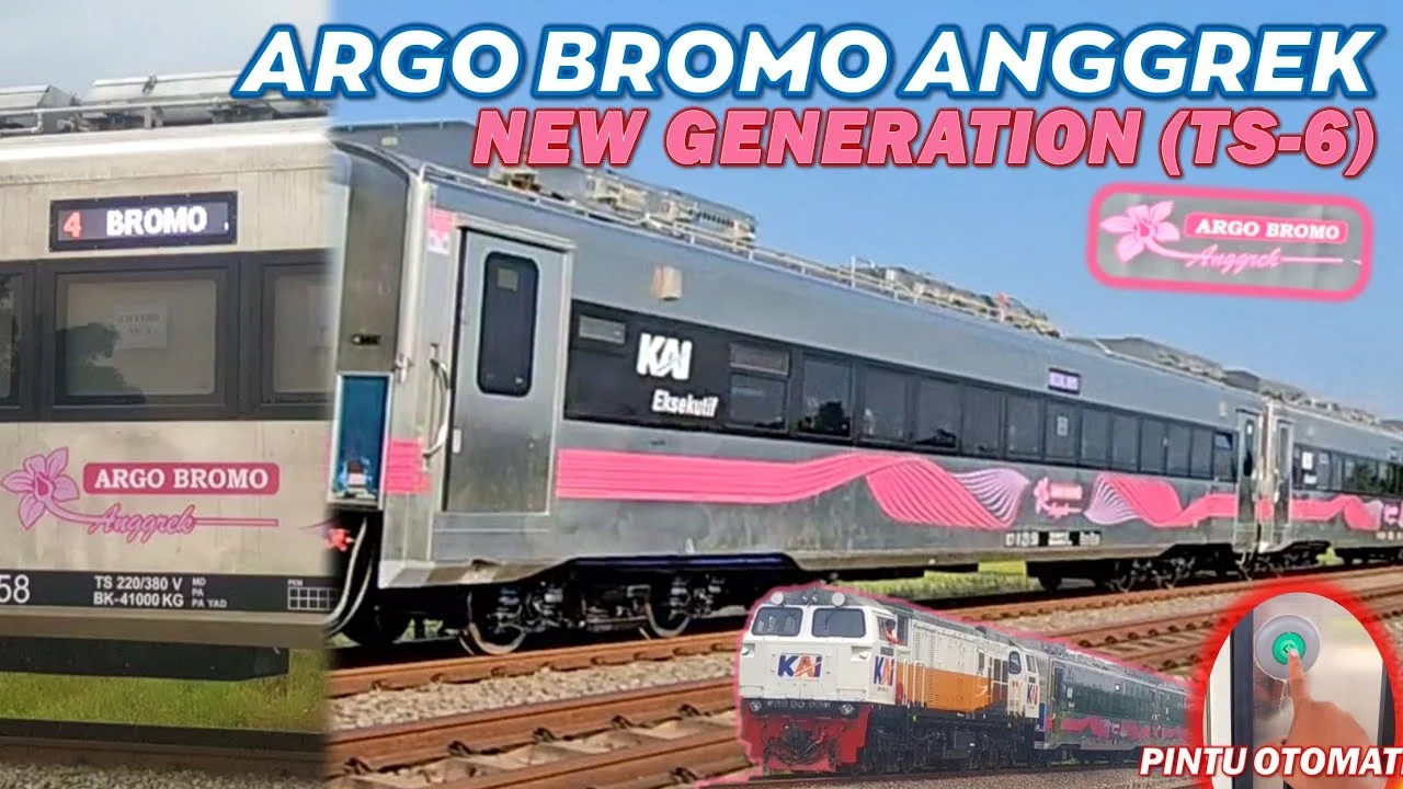Argo Bromo Anggrek Jadi KA Anggrek: Nama Baru, Semangat Baru, dan Gugatan Rp100 Miliar