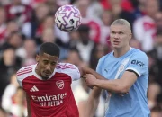 Arsenal dan Manchester City Sengit Berebut Gelar Liga Inggris